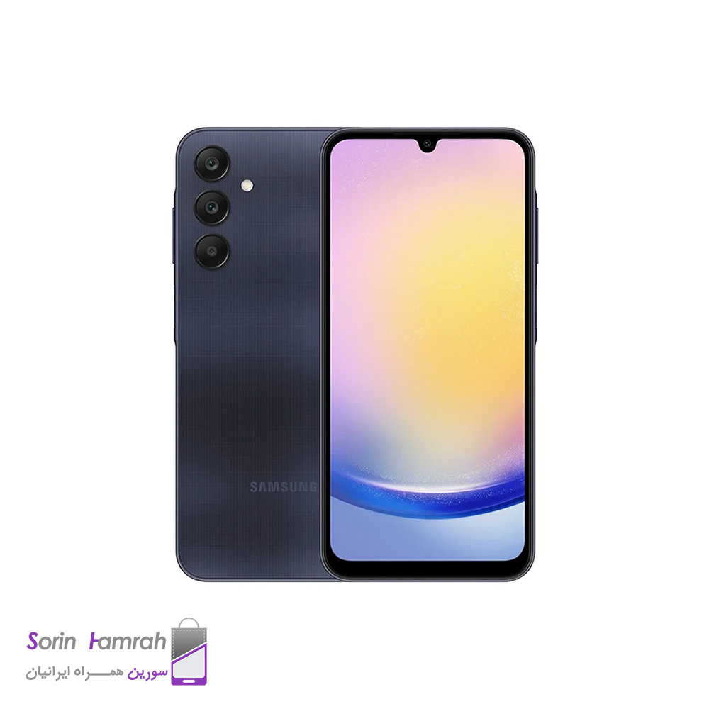 گوشی موبایل سامسونگ مدل Galaxy A25 5G دو سیم کارت ظرفیت 256/8 گیگابایت(ویتنام)